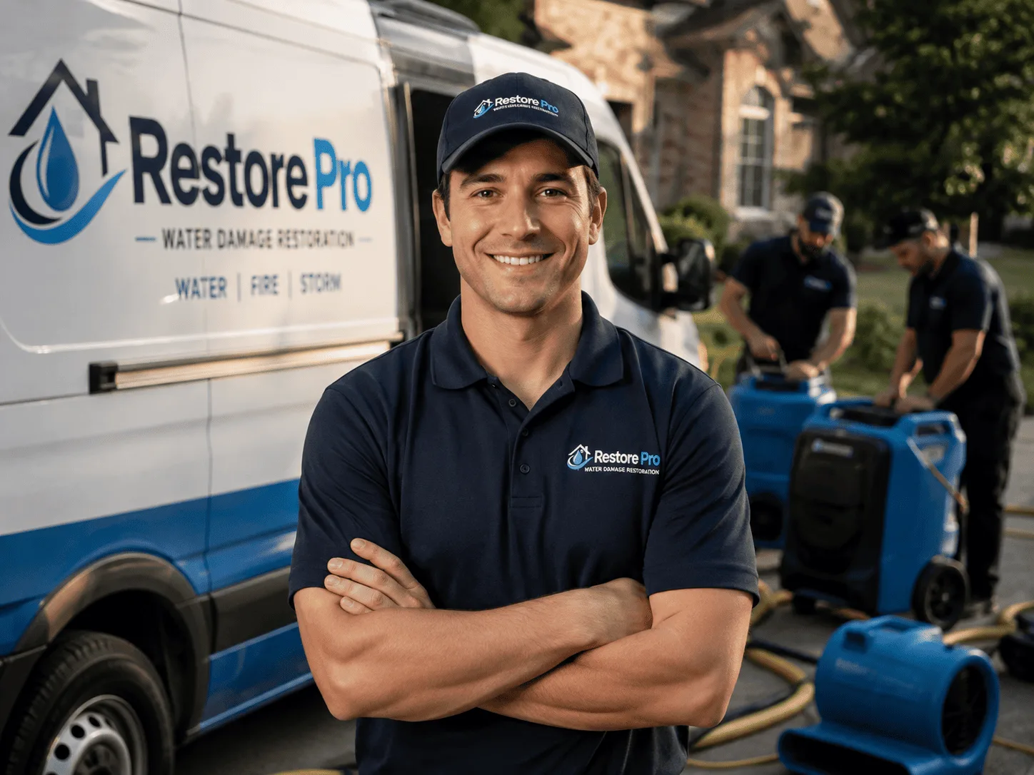 Water Damage Restoration company in Eastsound, WA