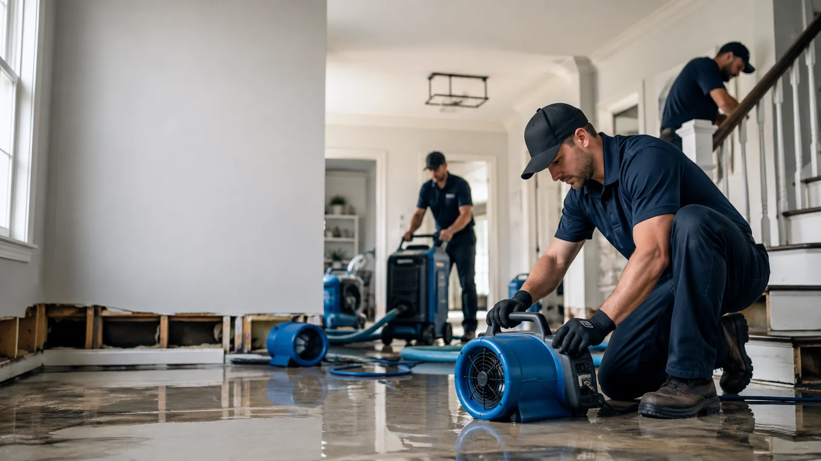 Water Damage Restoration in Eastsound, WA near me